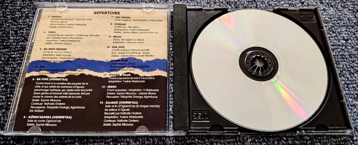 ✨ CD rare Love Muendu Tag’ - Gabonese cultural gem (1996)! – photo 5